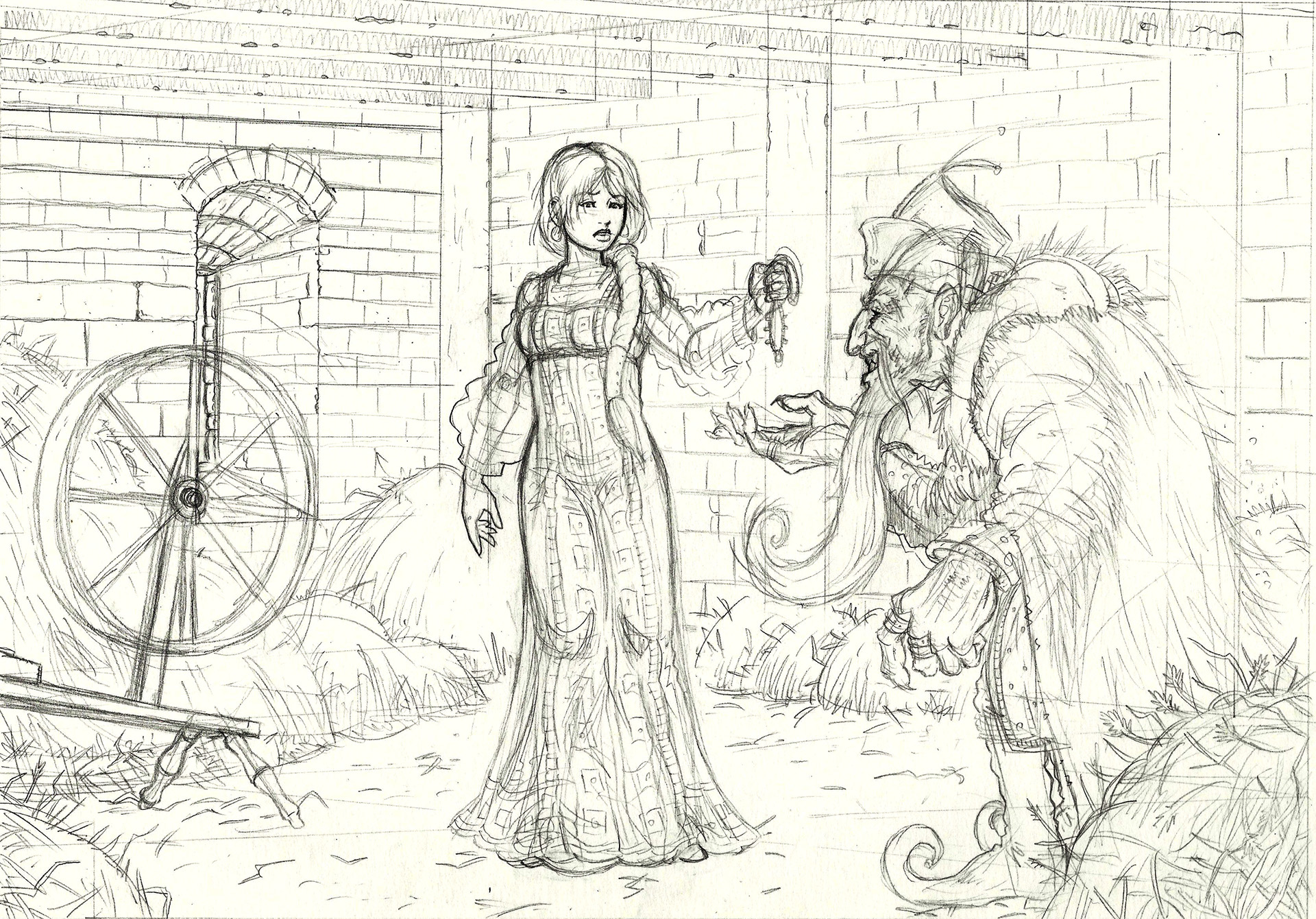 Rumpelstiltskin on Behance