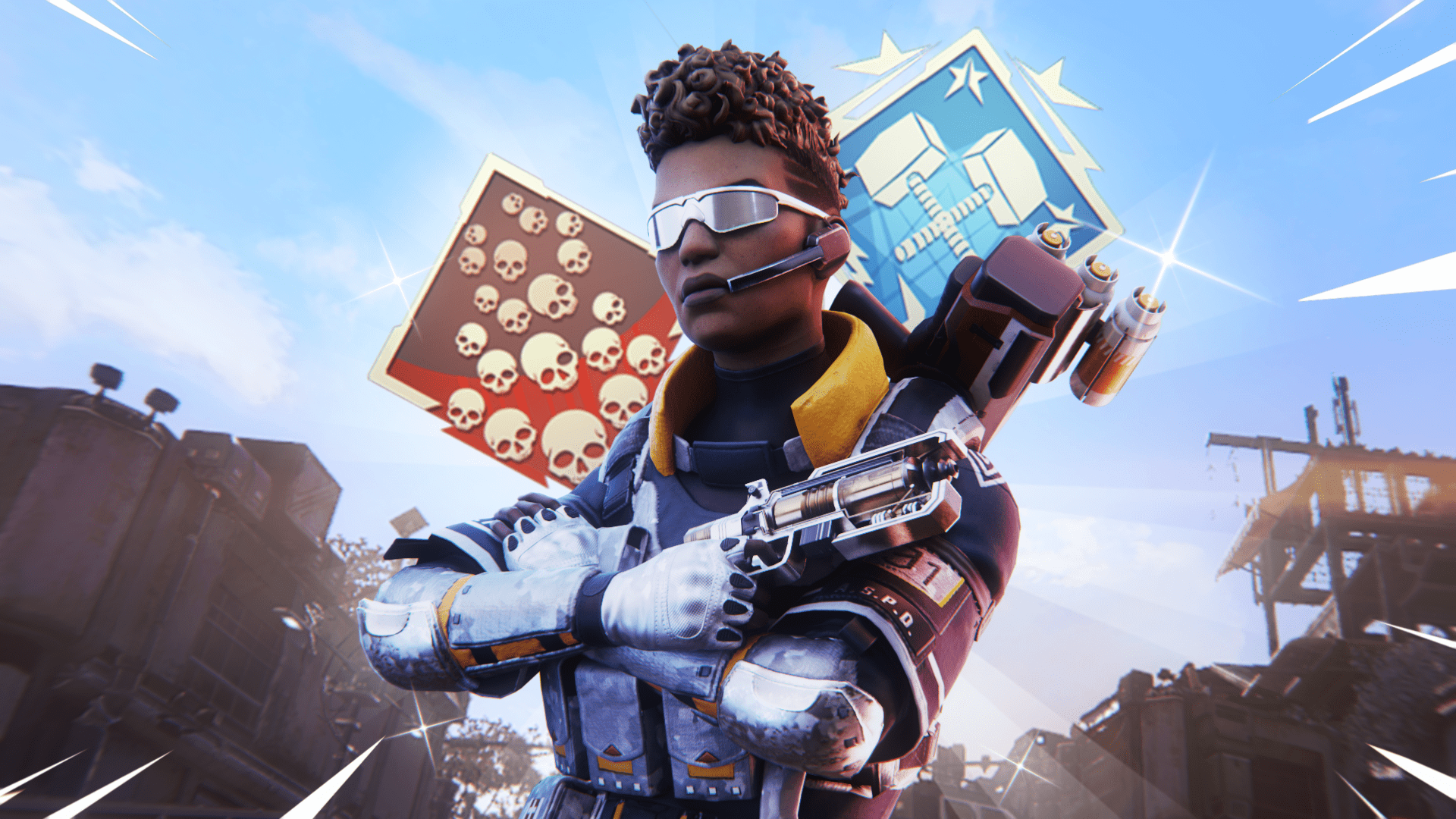 Apex Legends Thumbnails on Behance