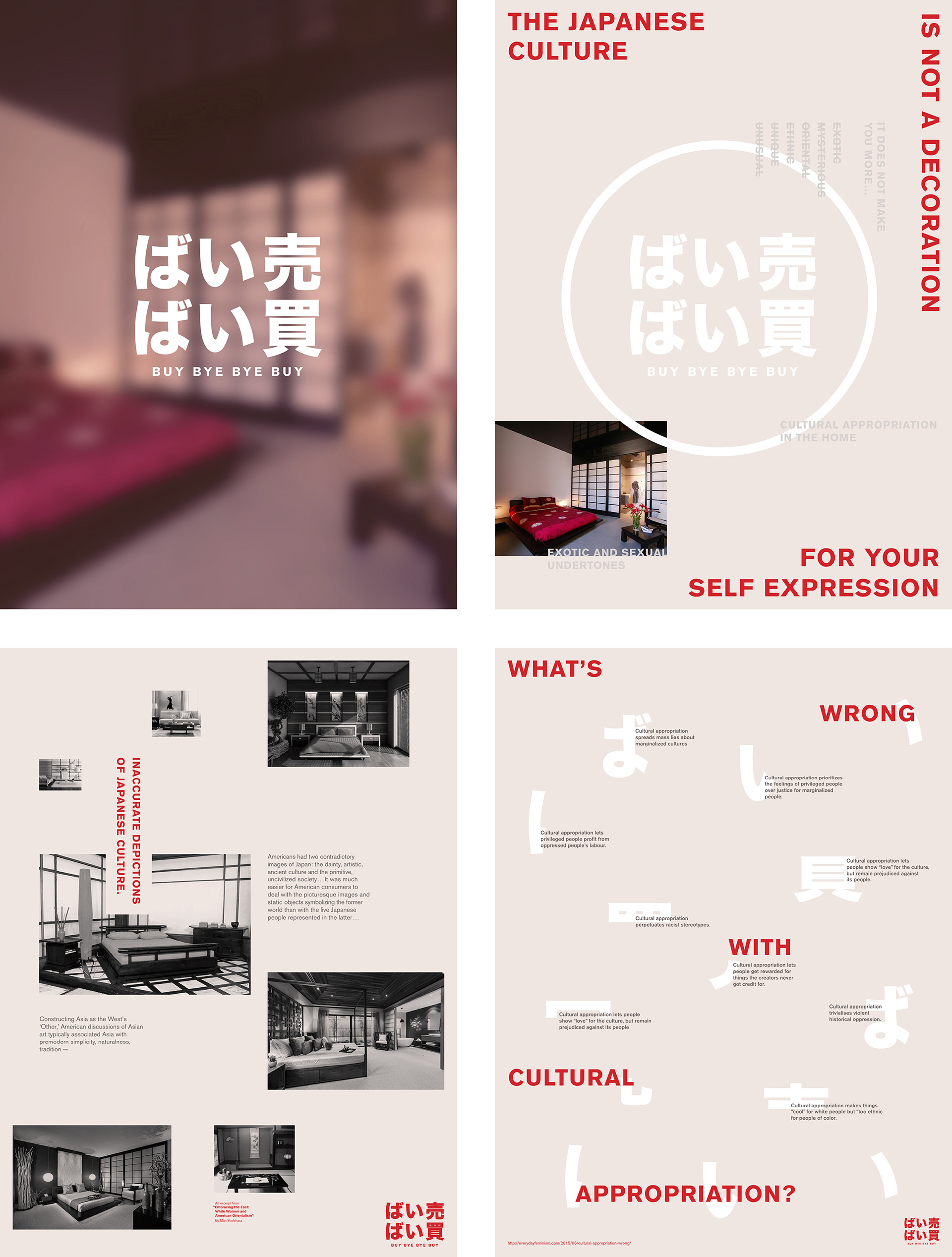 Buy Bye Bye Buy on Behance