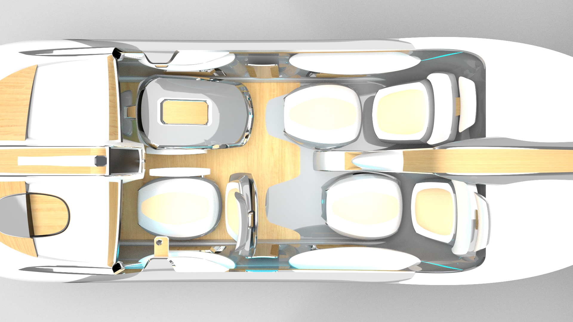 Volvo Interior Concept for 2030 on Behance