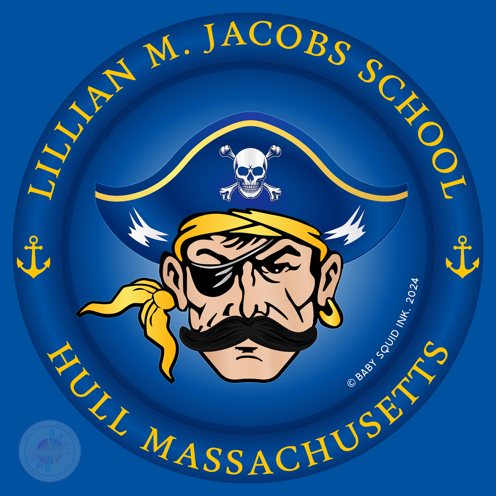 Lillian M. Jacobs School Logo Behance