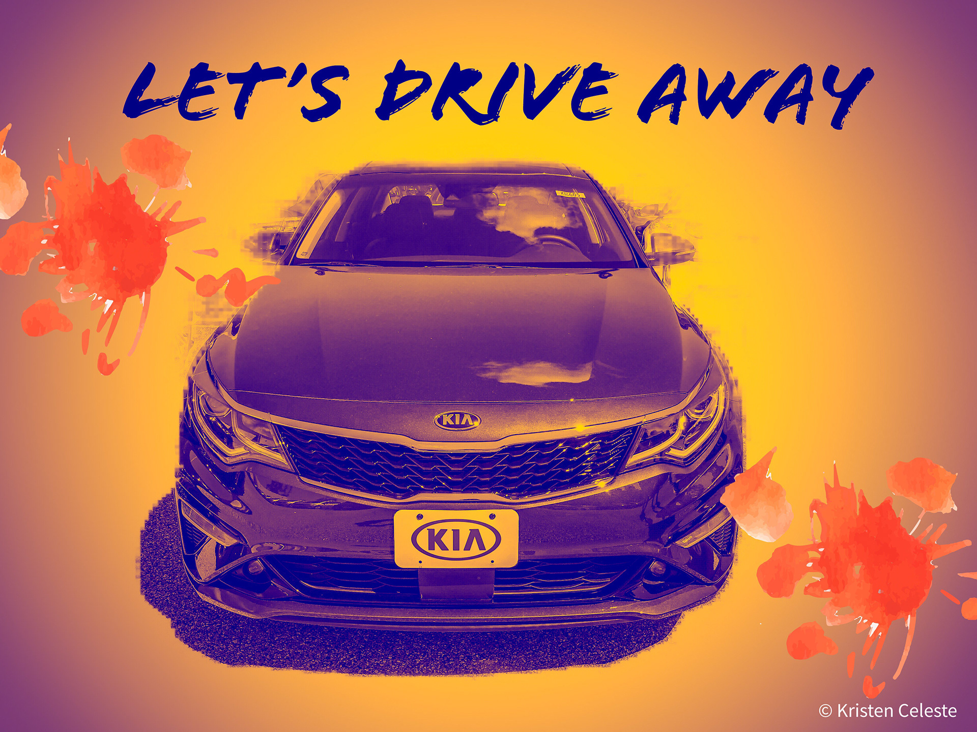 Kia Optima on Behance