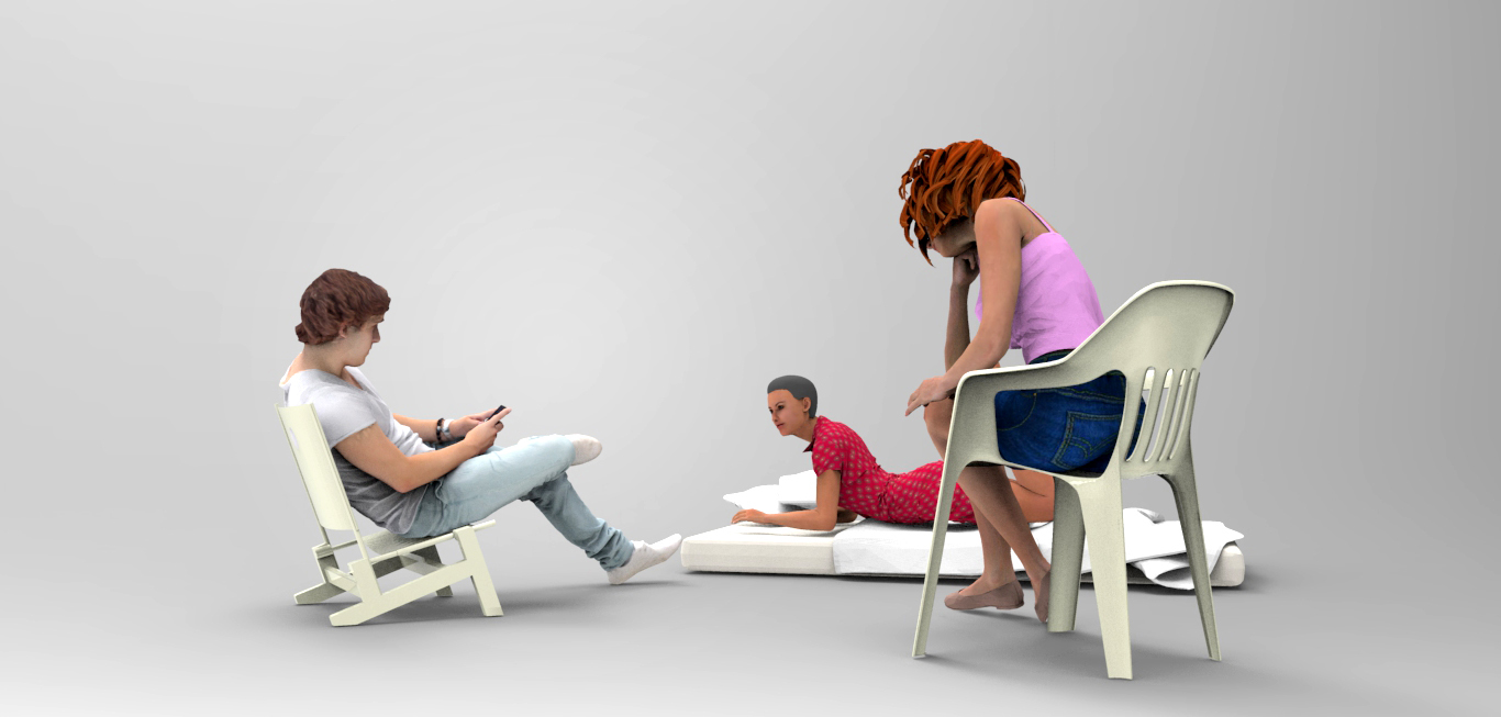 Hammock Ergonomic Chair on Behance