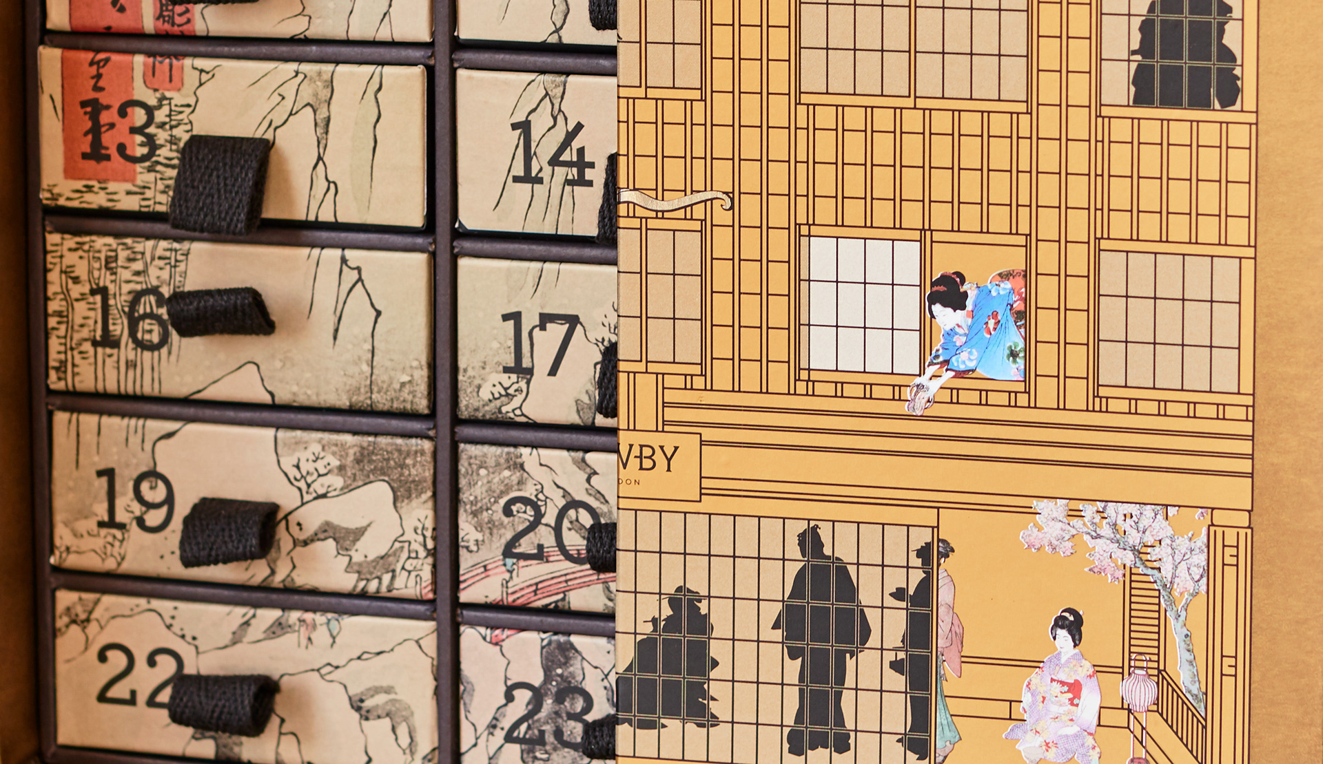 Japanese Advent Calendar 2019/2020 Behance