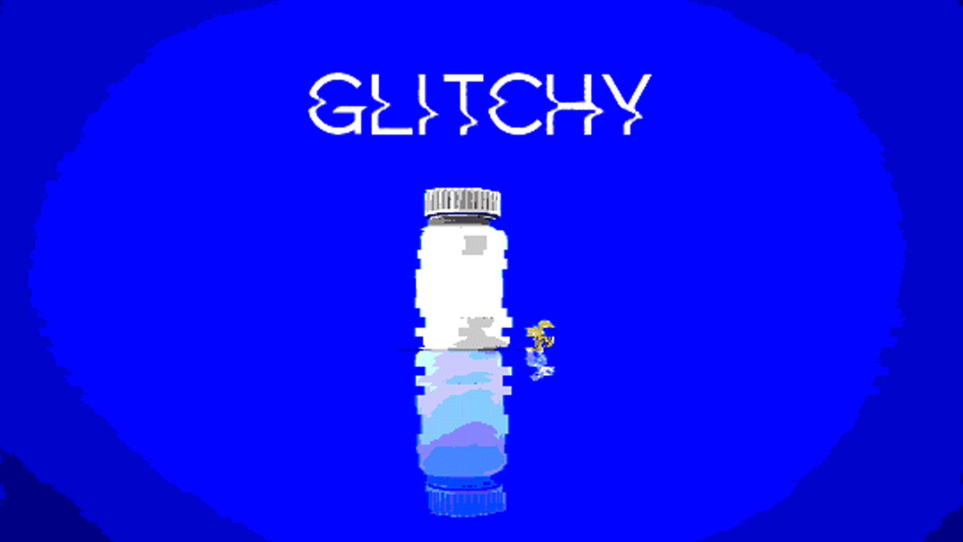 GLITCHY Free Font on Behance GLITCHY Free Font on Behance