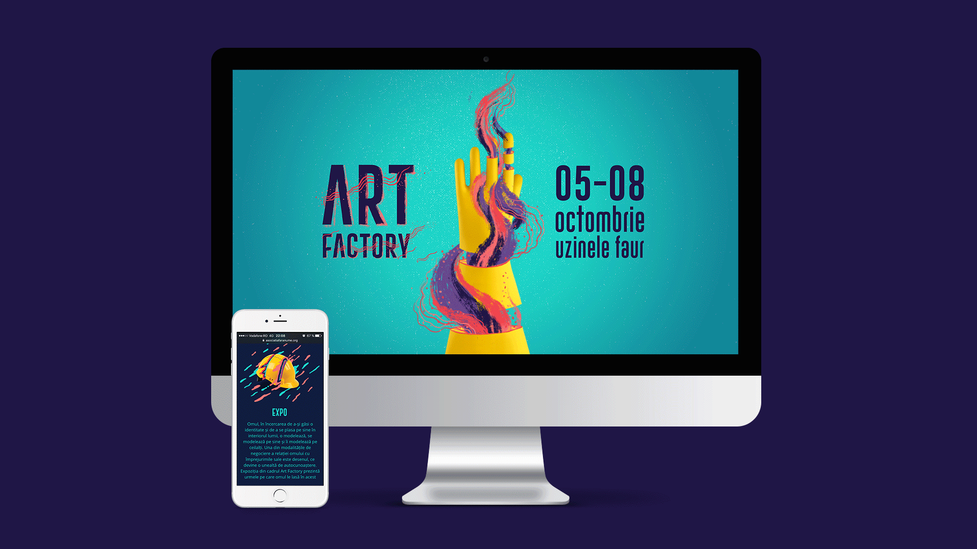 Art Factory Festival Identity on Behance