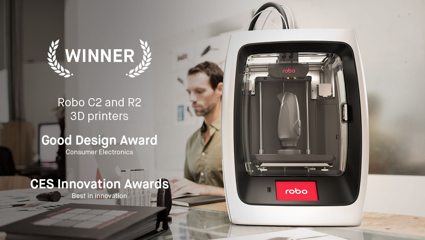 Robo 3D Printers :: Behance
