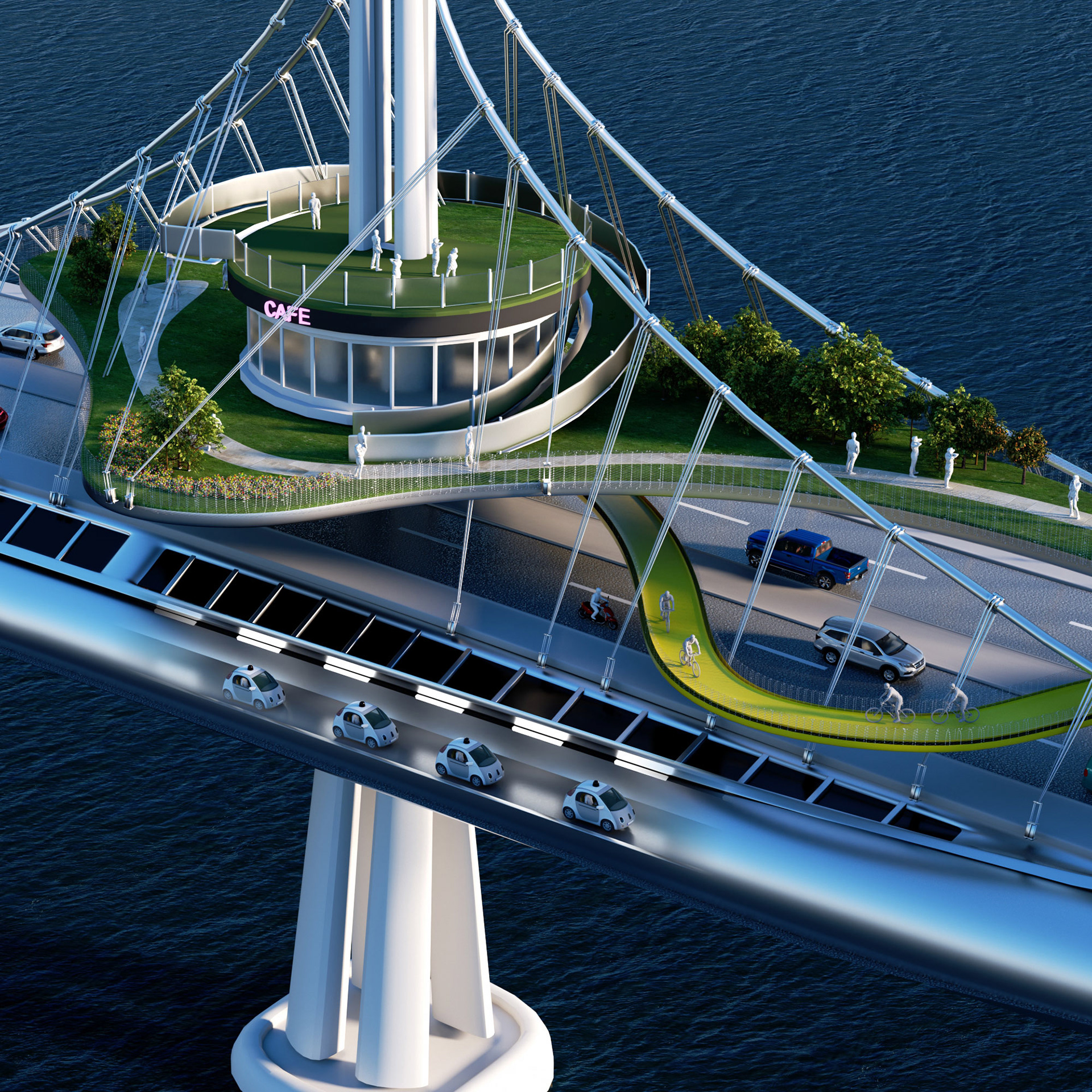 Futuristic Bridge(04)