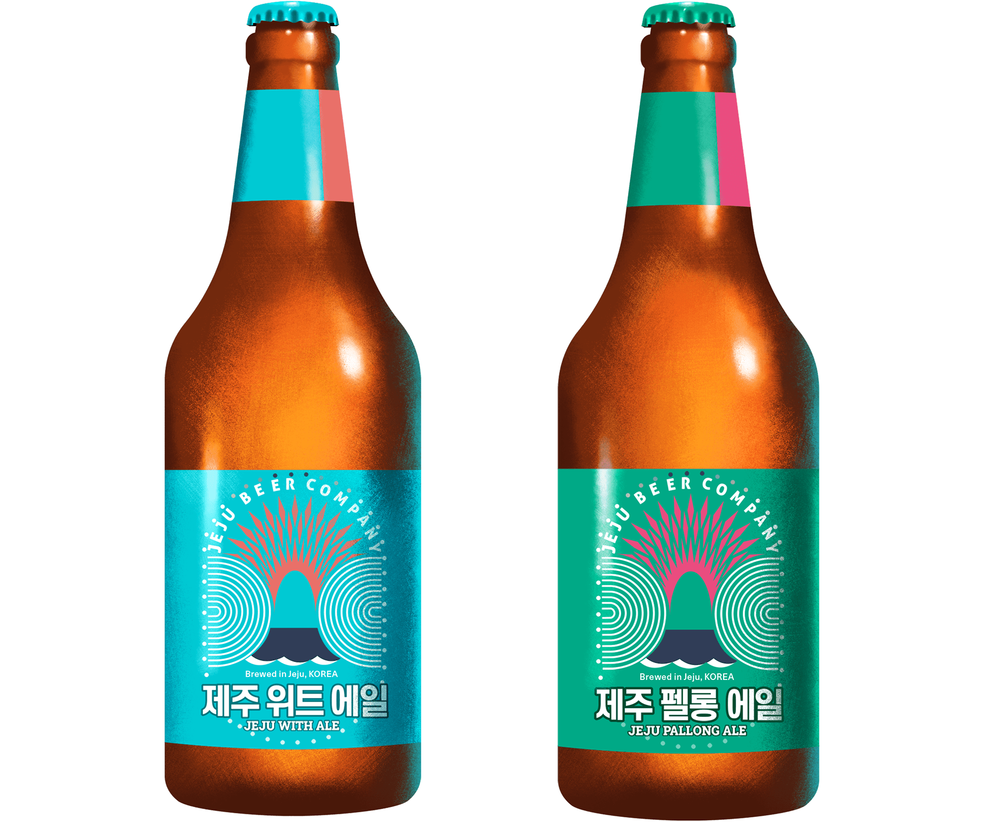 JEJU BEER Brand Motion graphics Behance