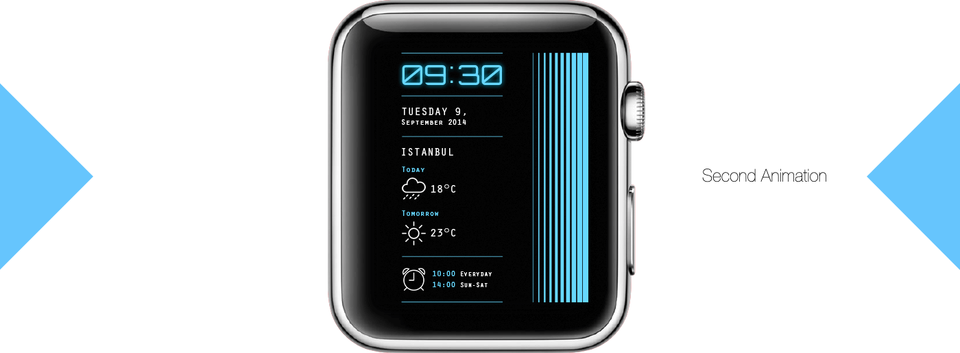 Apple Watch Sport Screensaver On Behance