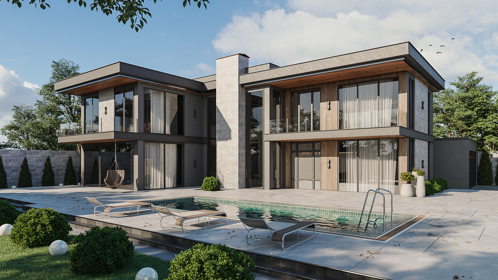 Baku House on Behance