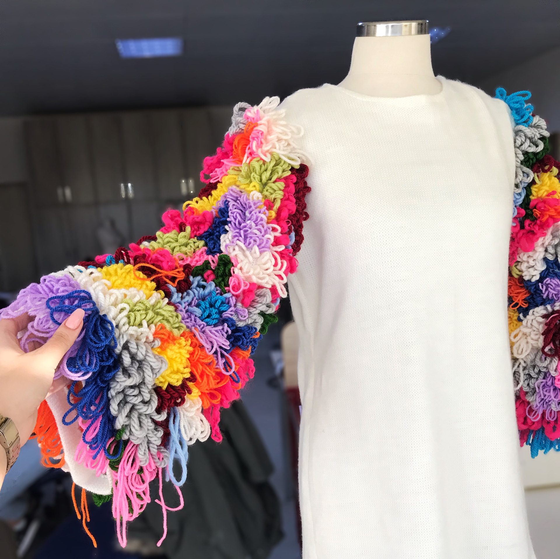 Punch Needle Costume Design on Behance