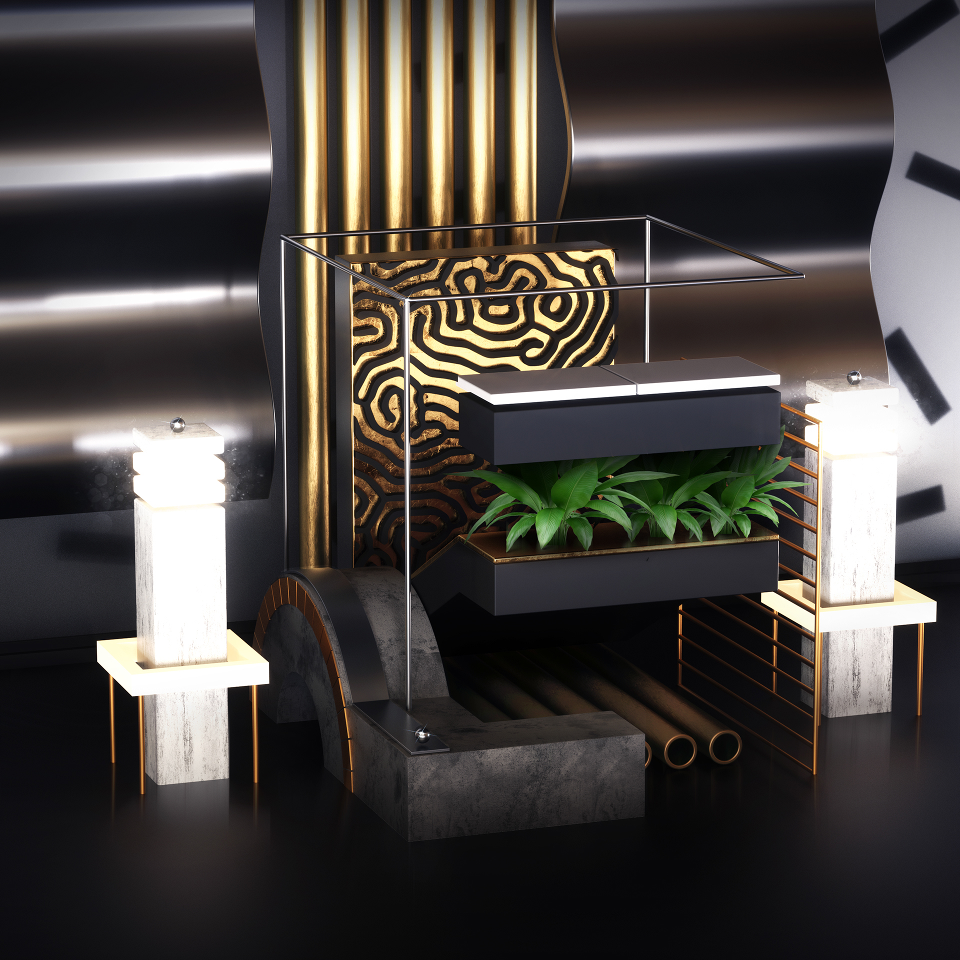 2017 Cinema 4D Renders on Behance