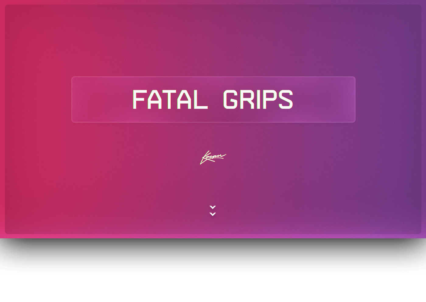 Fatal Grips Logo Png