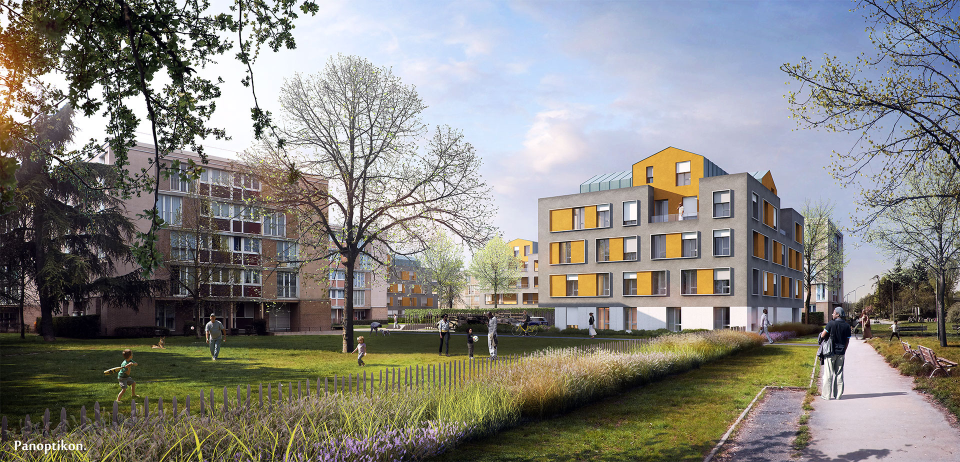 Vigneux sur Seine on Behance