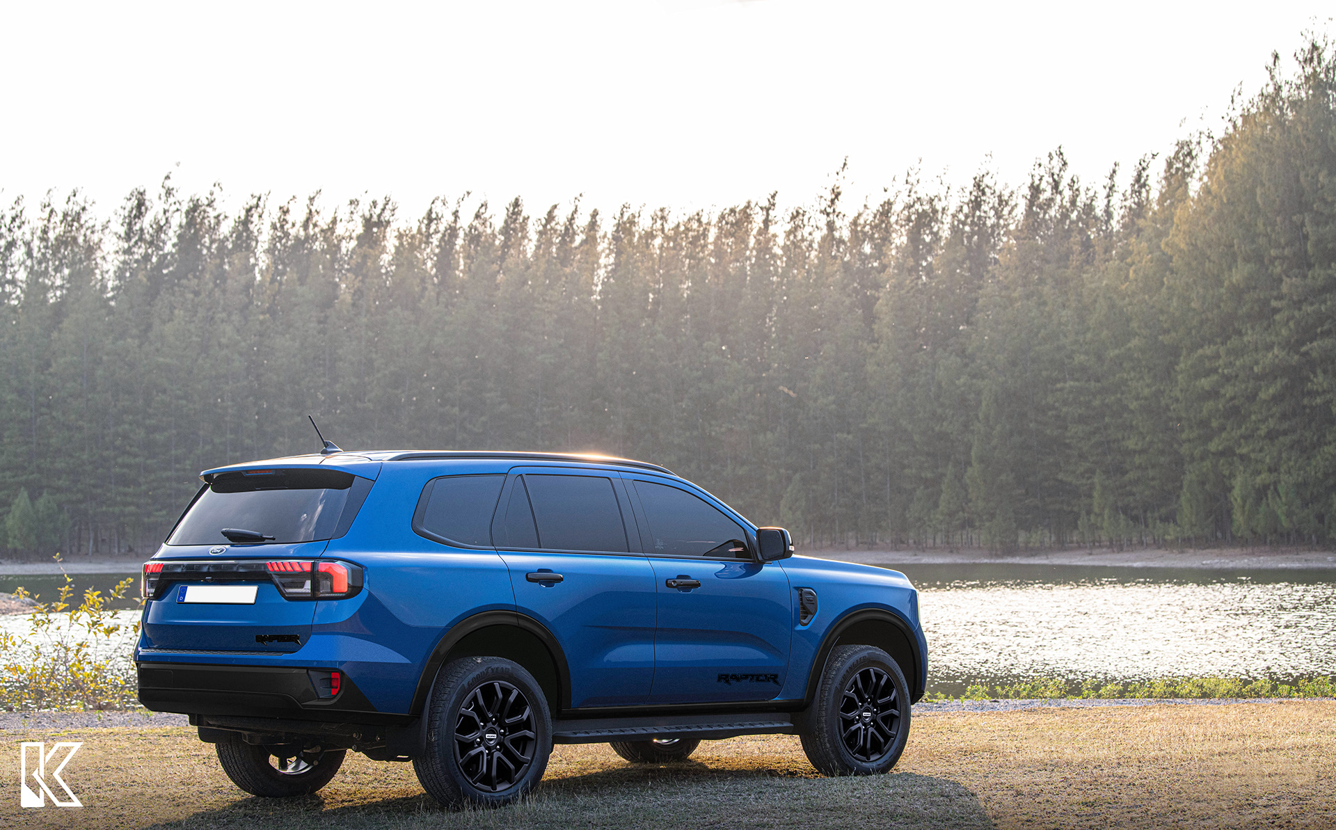 Ford Everest Raptor 2024 on Behance