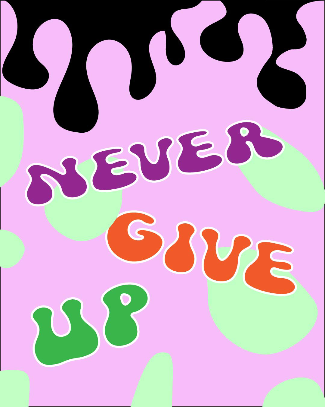 Positive Posters Behance