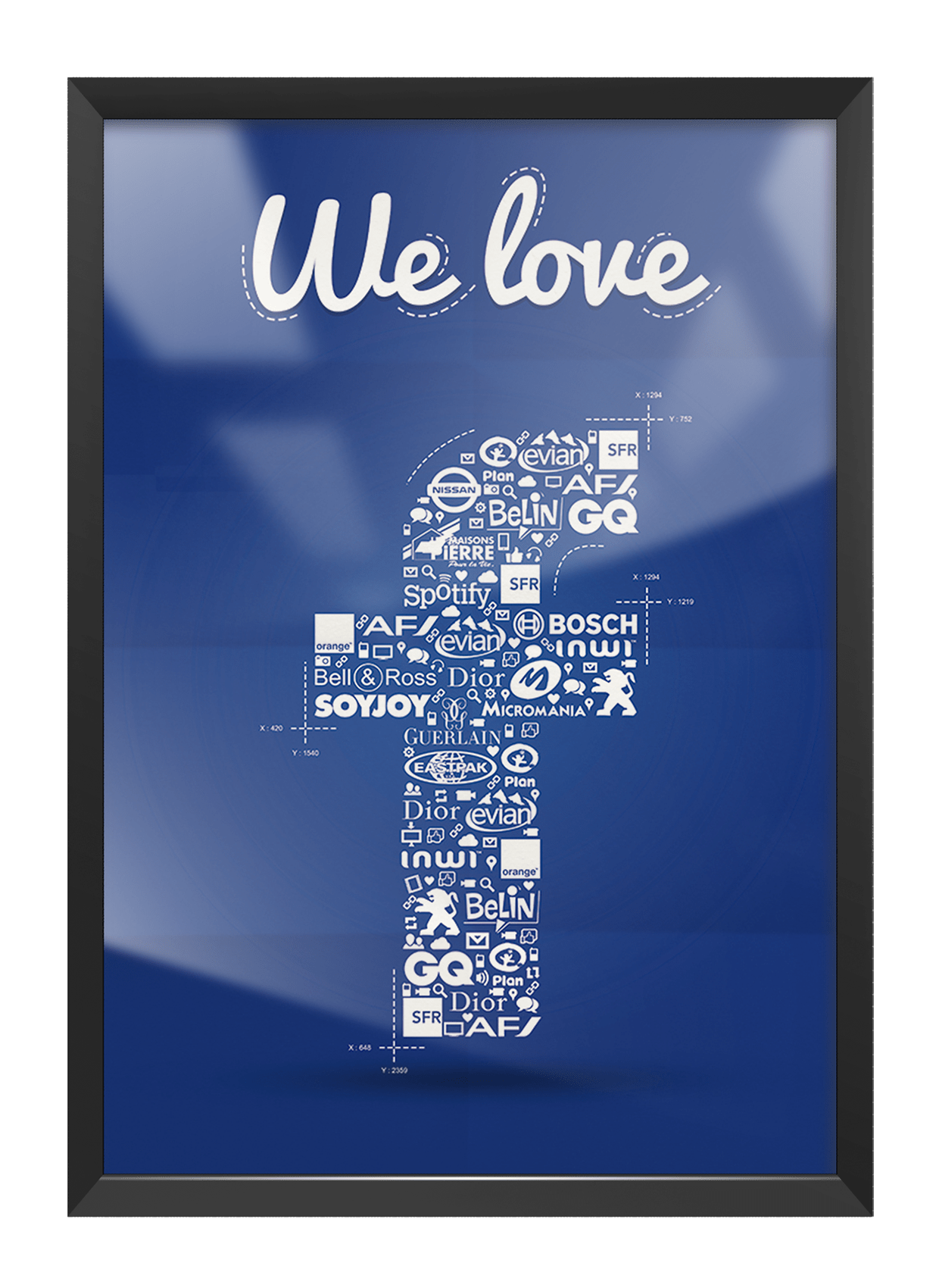 Technology Poster on Pantone Canvas Gallery