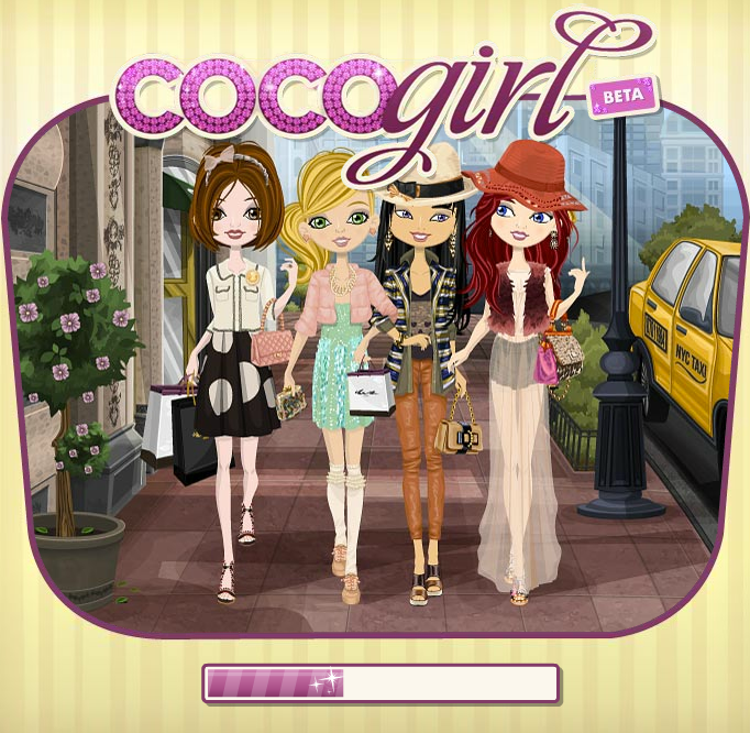 Coco Girl Metrogames on Behance