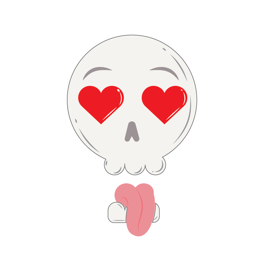 Heart Eyes Emoticon Gif