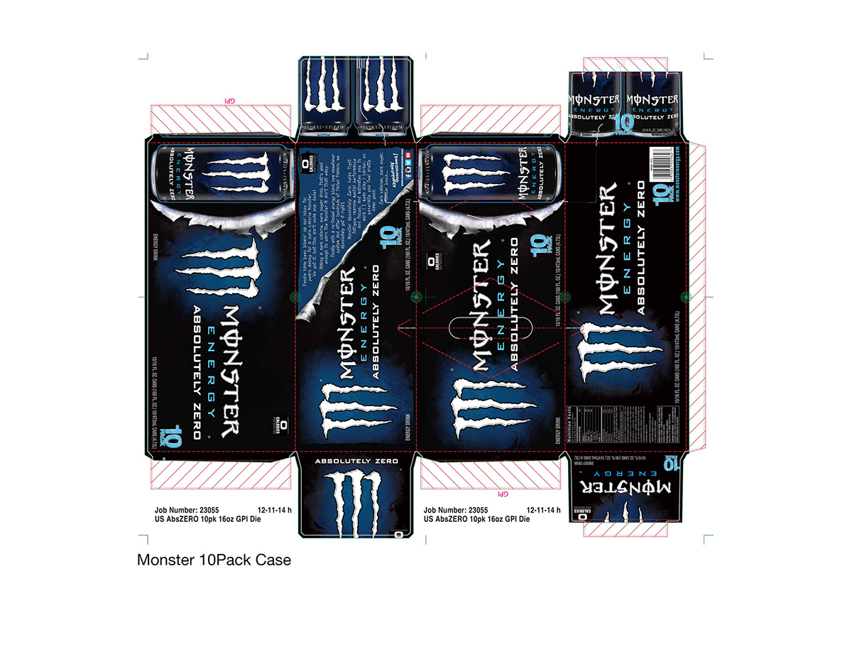 Monster Energy Production on Behance