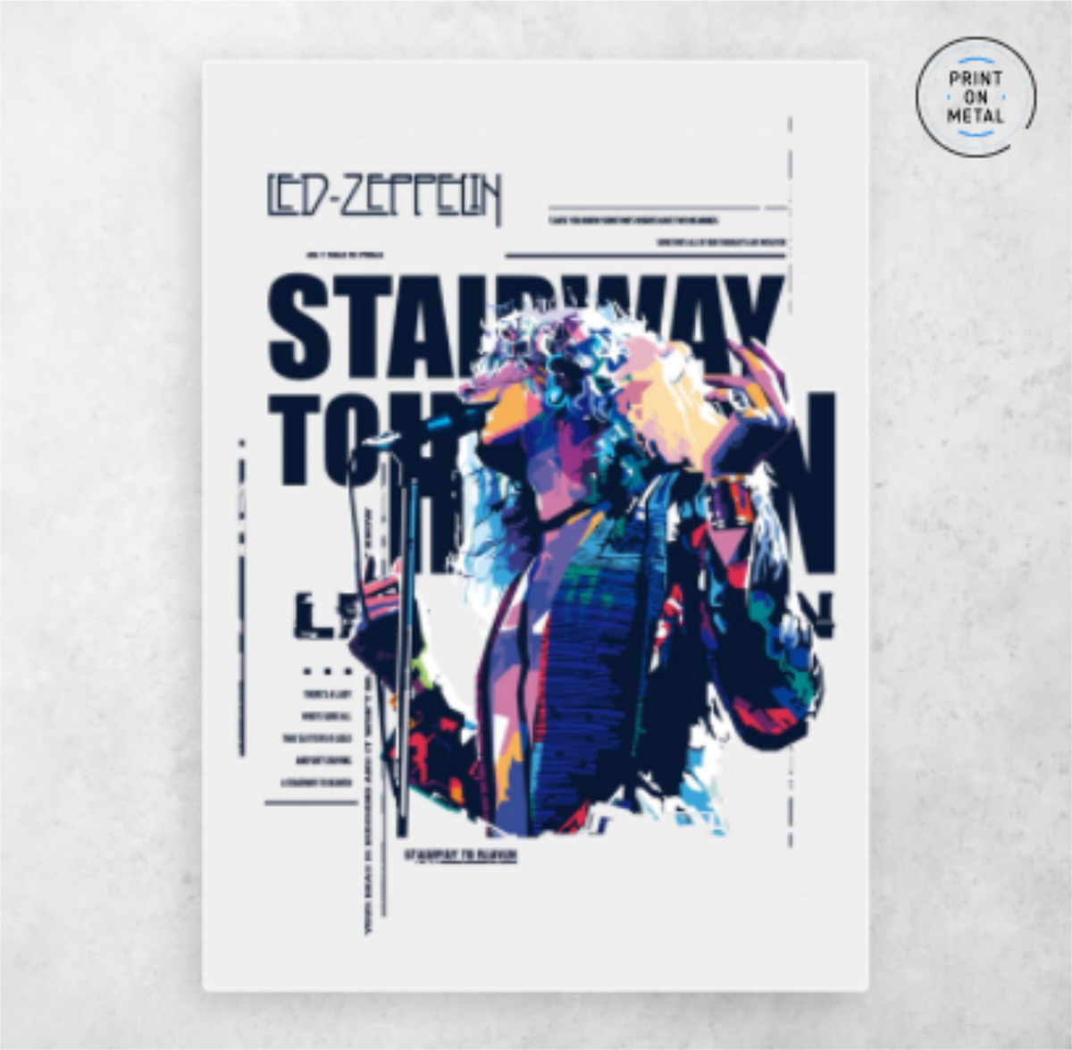 LED ZEPPELIN on Behance