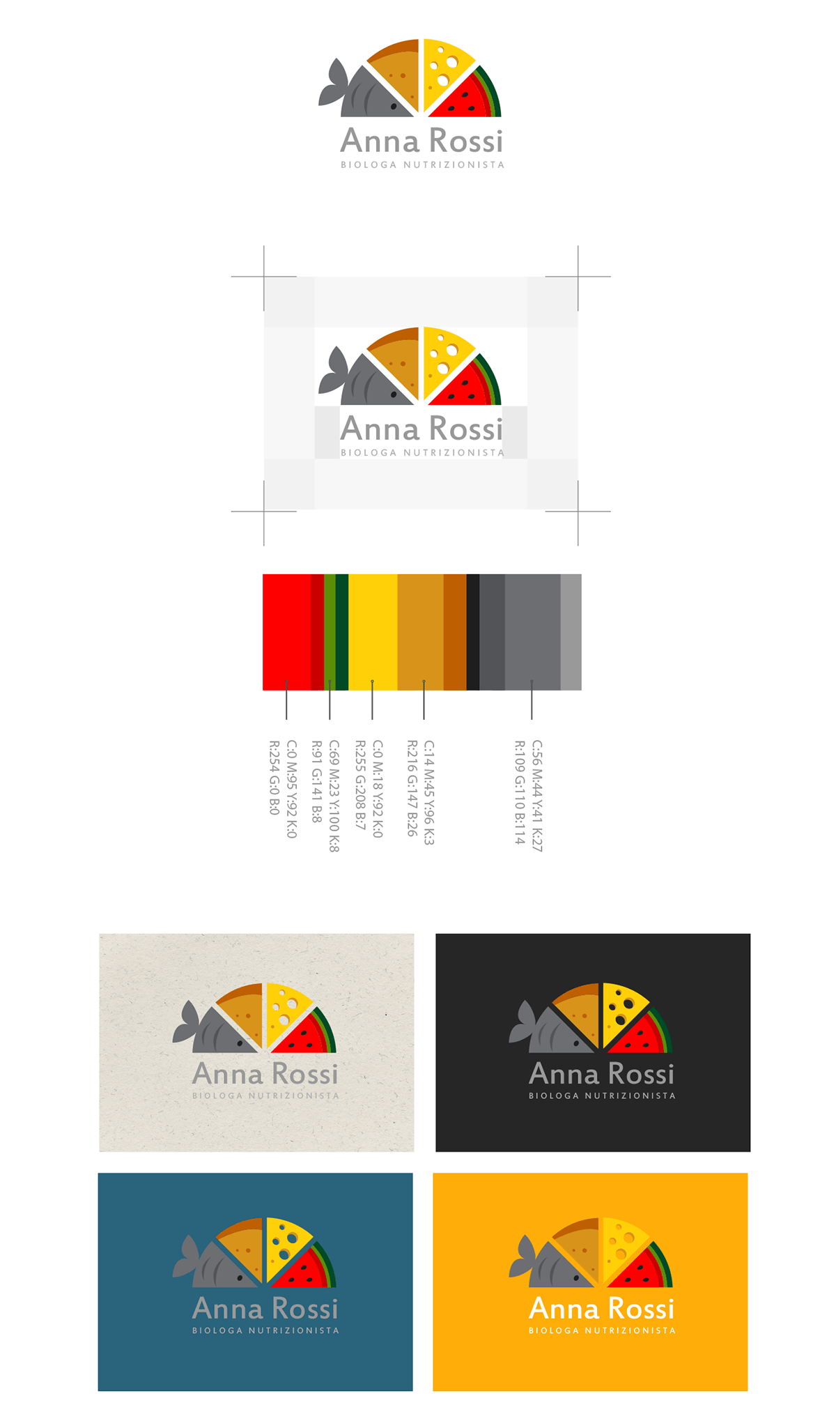 Nutritionist & Diet Consultant on Behance