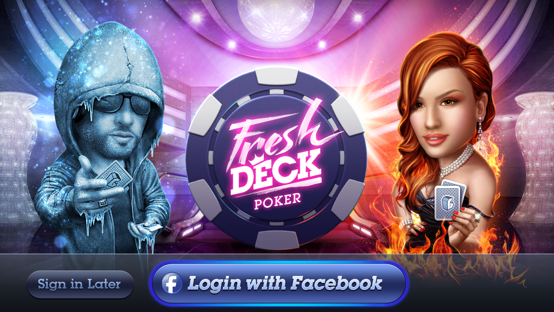 Fresh Deck Poker on Behance