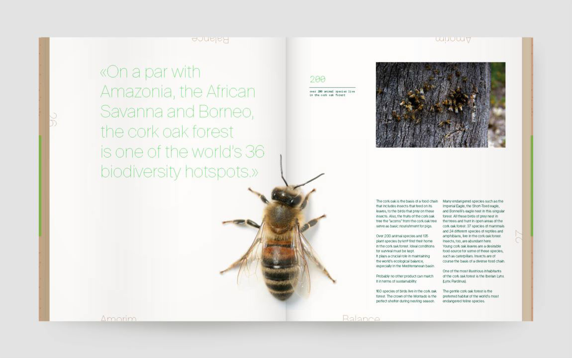 The Cork Book Behance