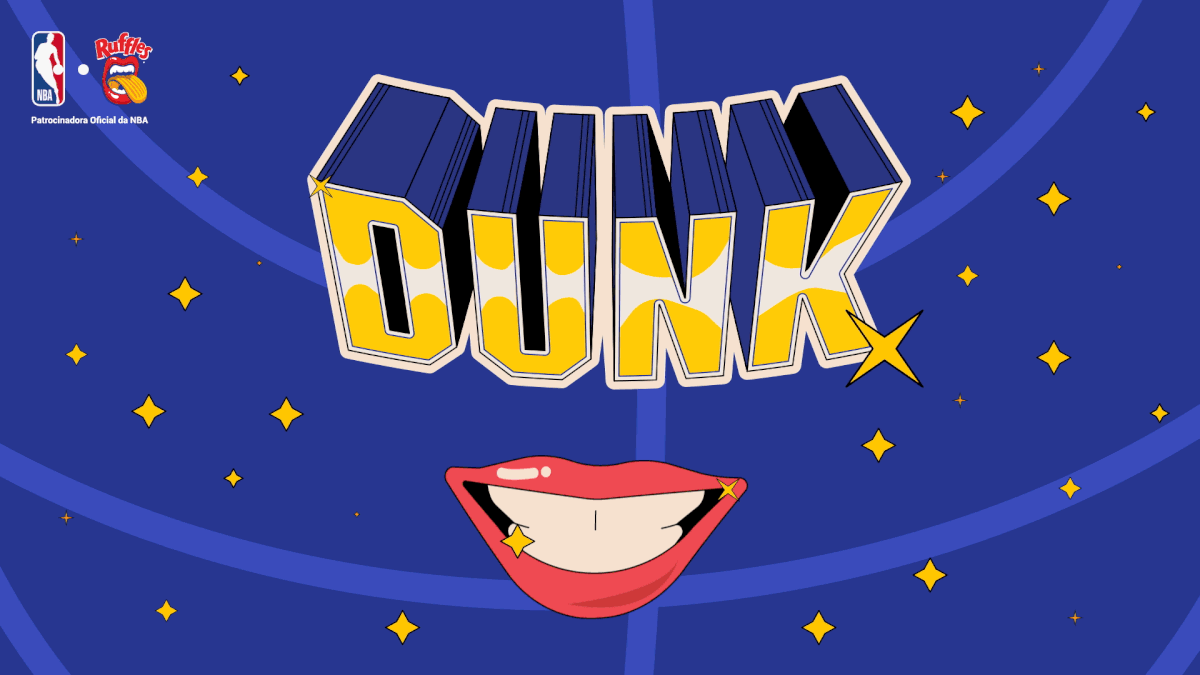 Ruffles + NBA on Behance