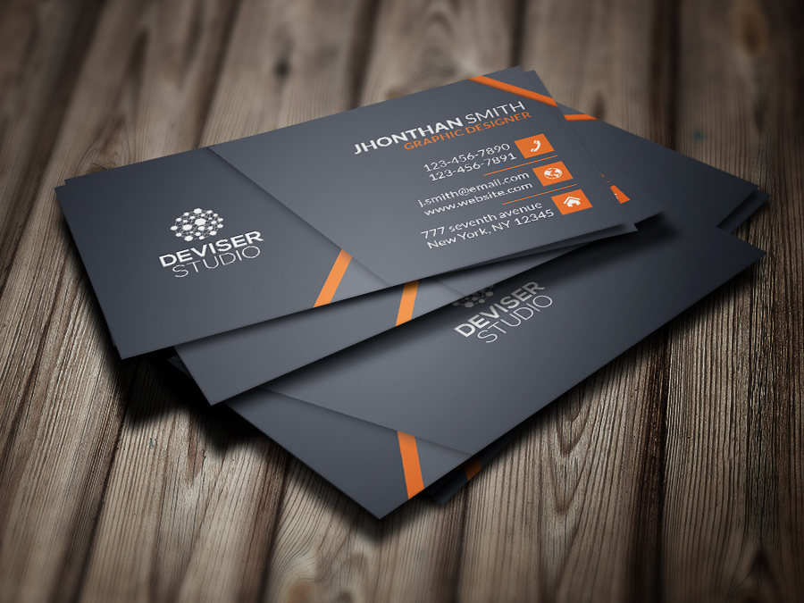 Business Cards on Behance