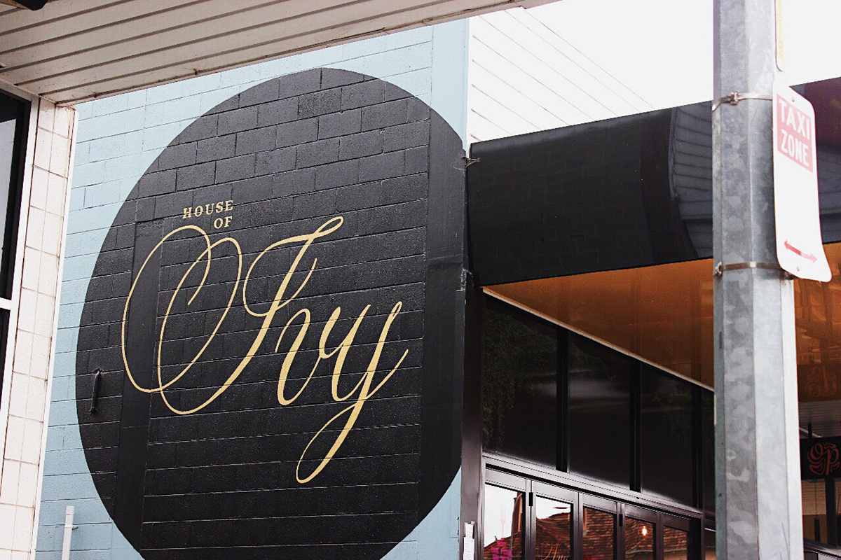House of Ivy // Visual Identity / AUS on Behance
