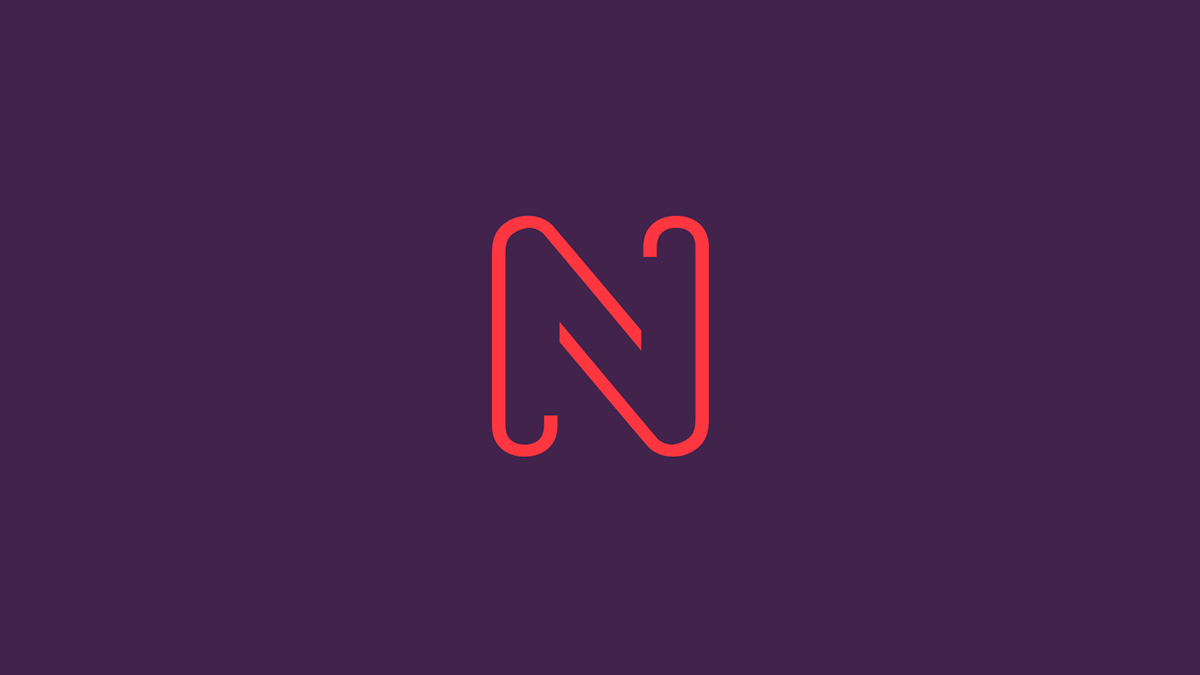 N Logo on Behance