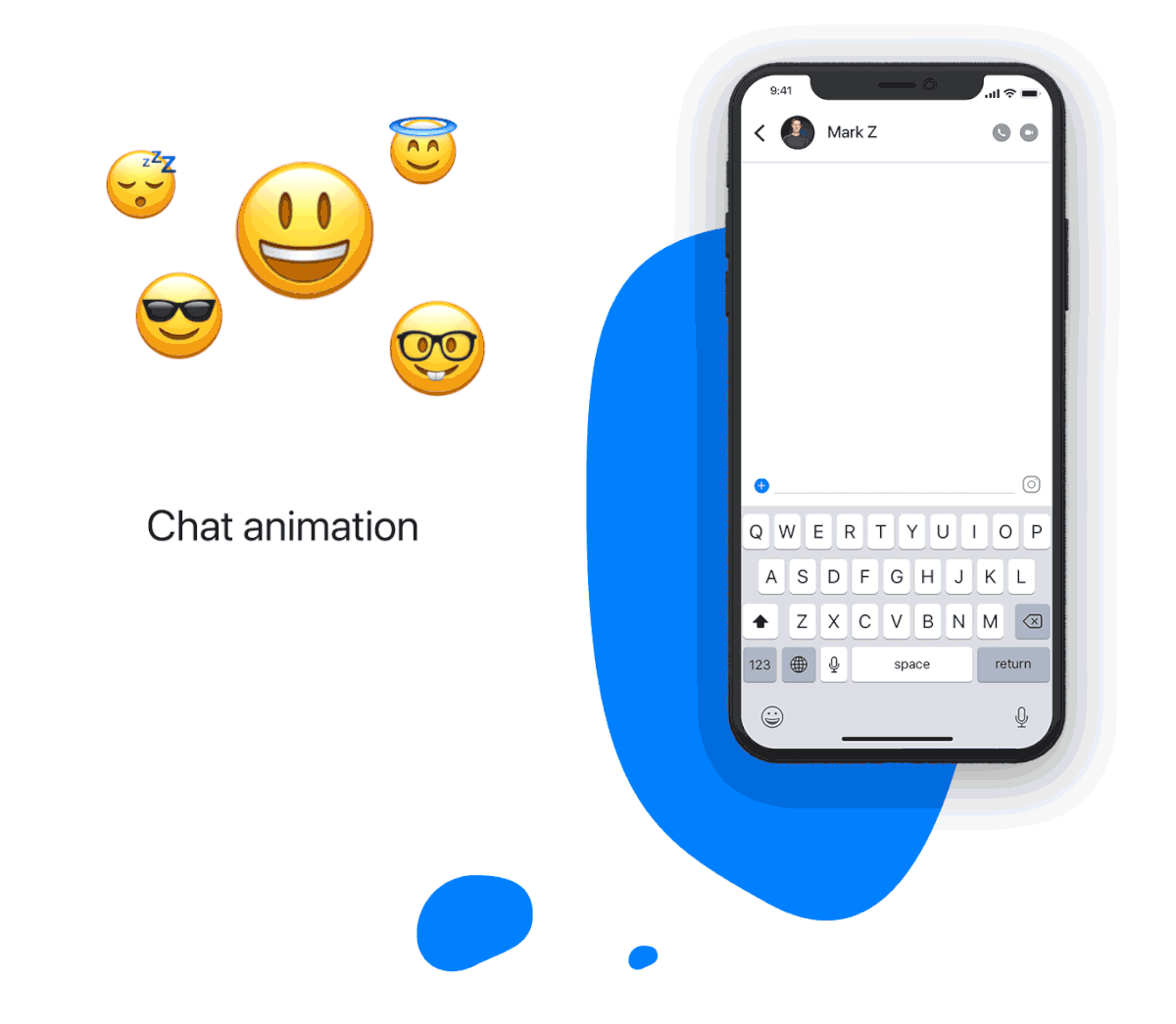 Whatsapp UI Design Concept for iPhone X on Behance