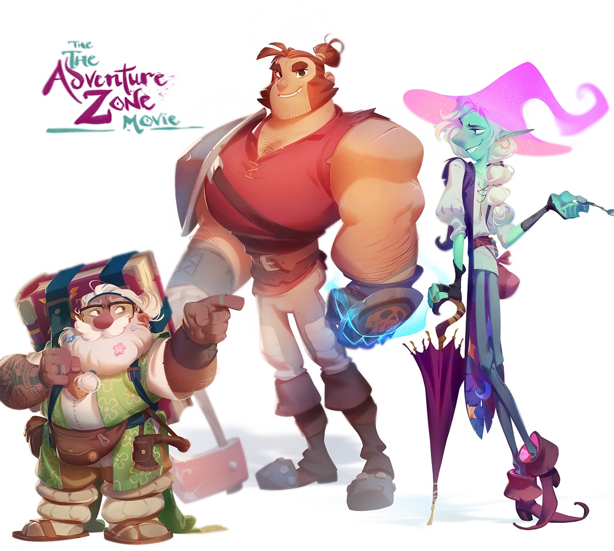 The Adventure Zone on Behance