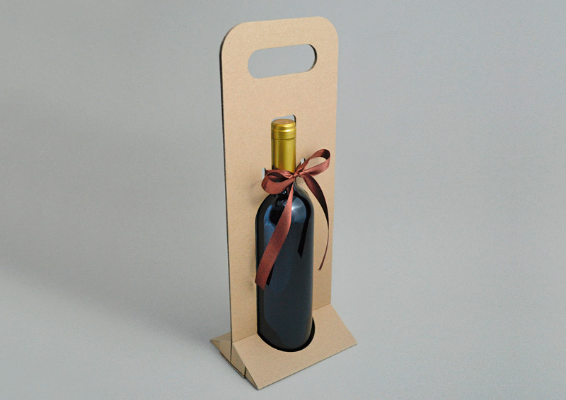 Cardboard Bottle Carrier on Behance