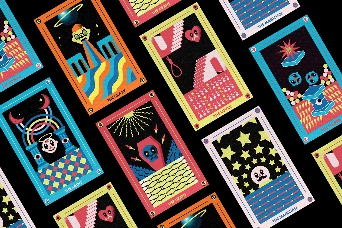Guess Your Future Behance