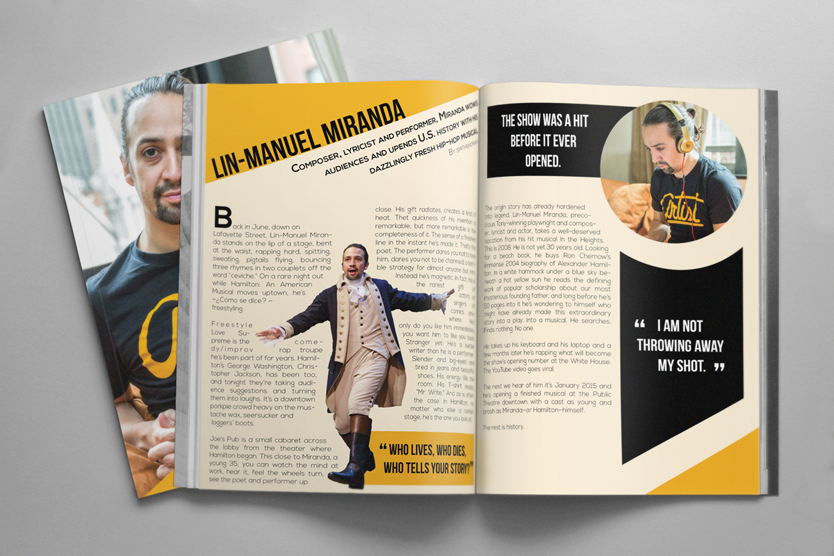 Magazine Article Layout Design. on Behance