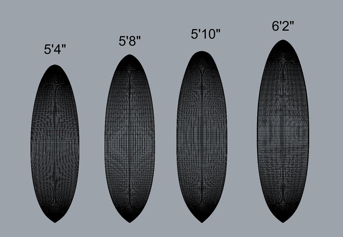 Surfboard Shaping Tool on Behance