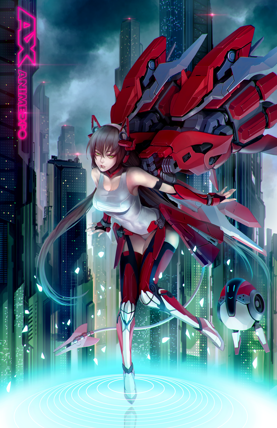 Anime Expo 2017 on Behance