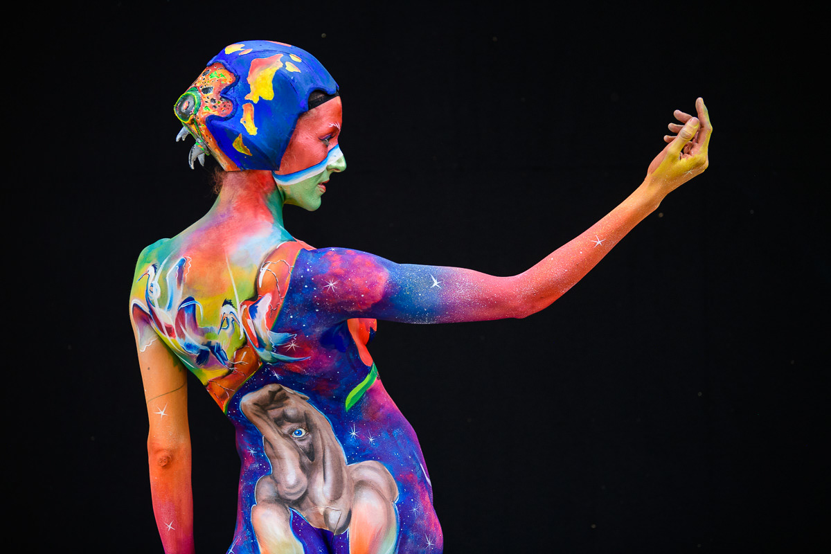 2019 World Bodypainting Festival on Behance