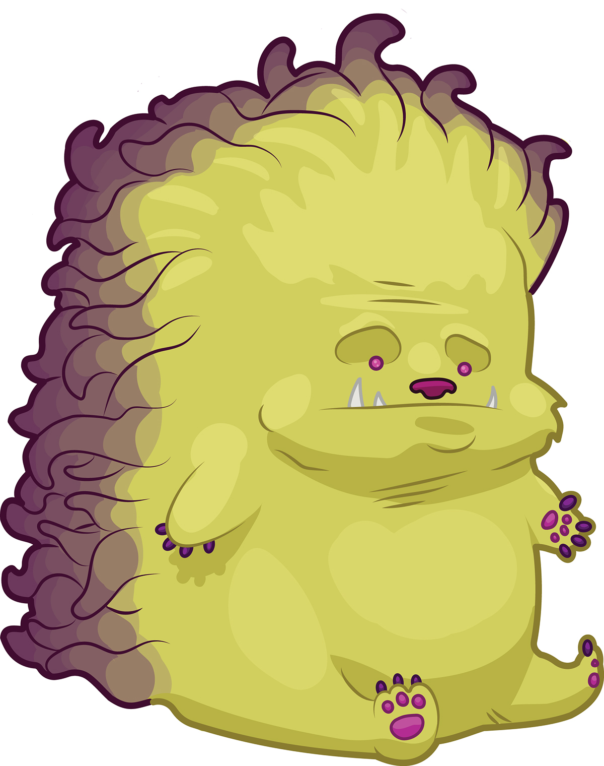 Tiny Monsters on Behance