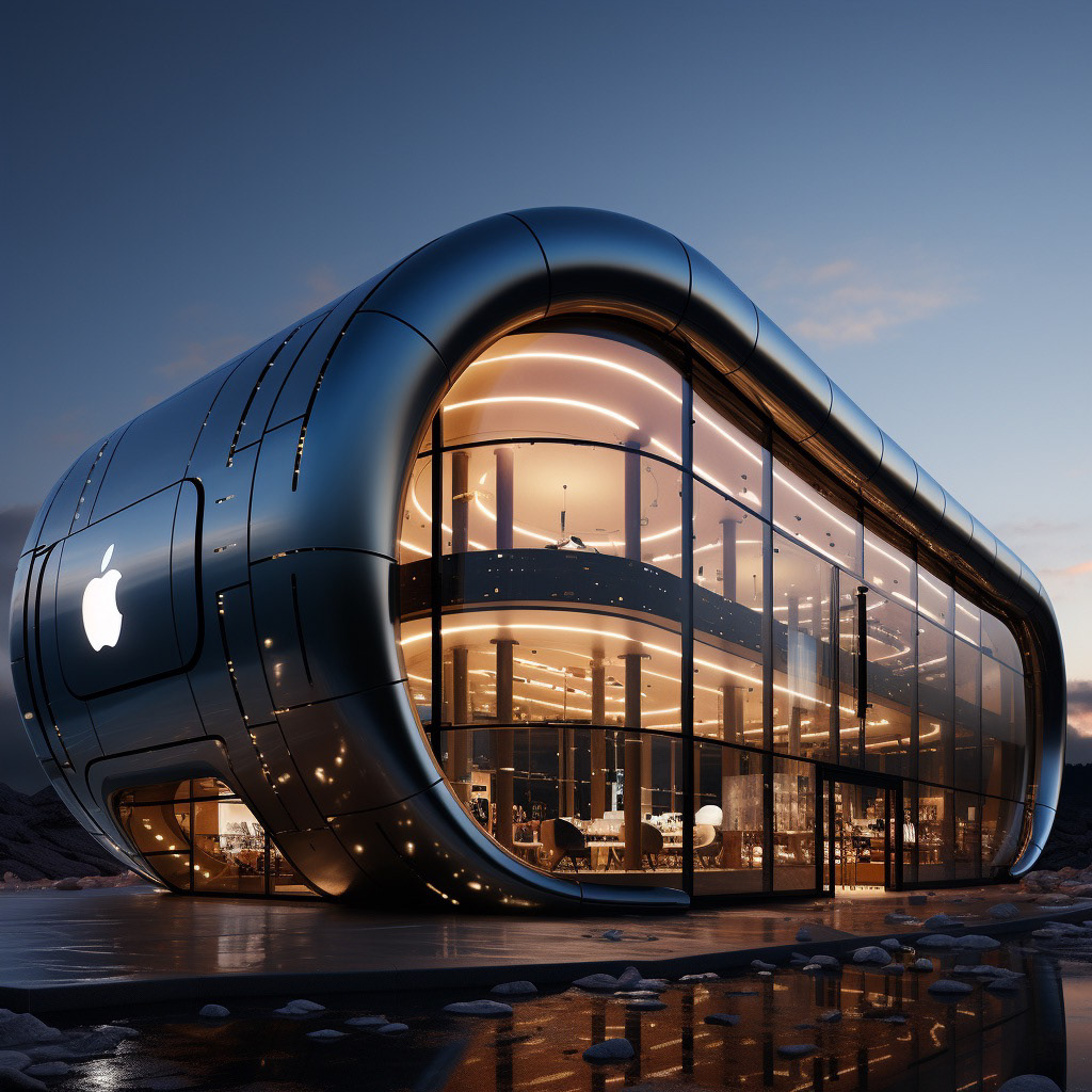 Apple Store Atlanta on Behance