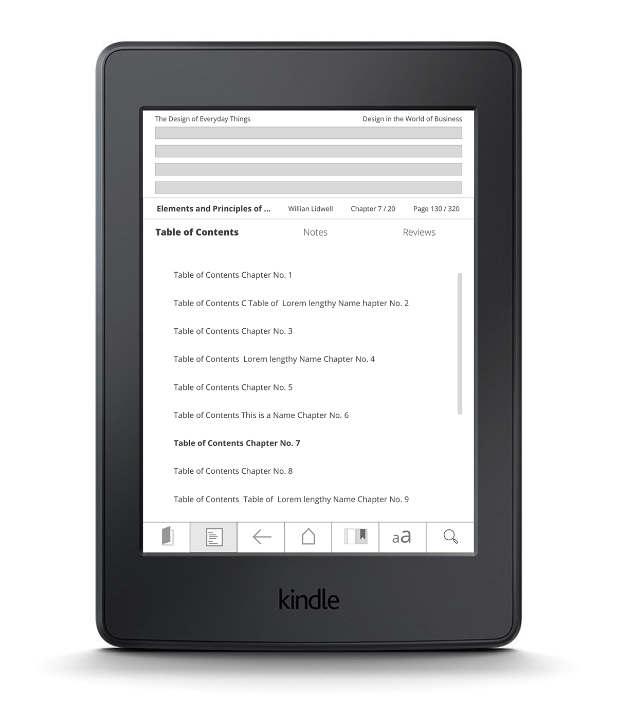 All New Kindle Paperwhite Redesign Concept on Behance