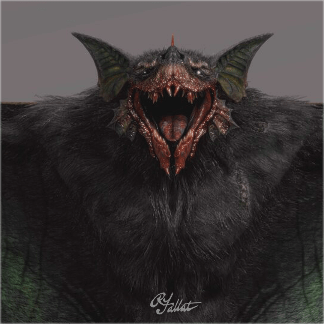 Dragon Bat on Behance