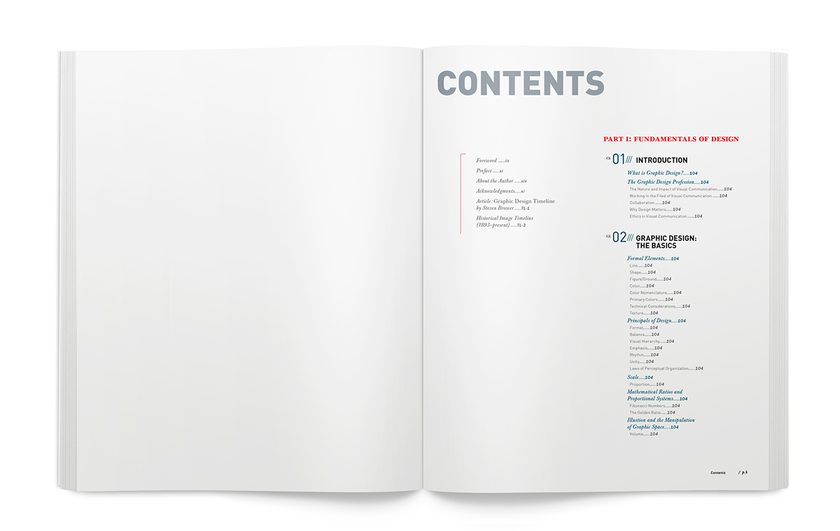 Graphic Design Solutions 5th Edition Textbook on Behance