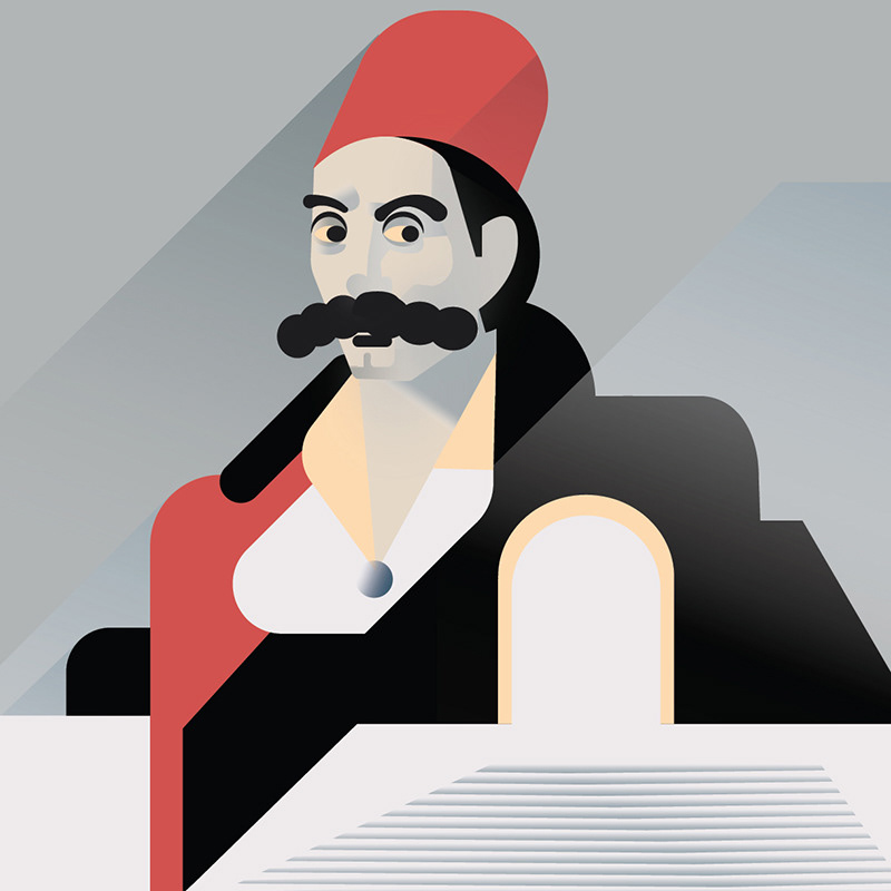 Greece Independence Day on Behance
