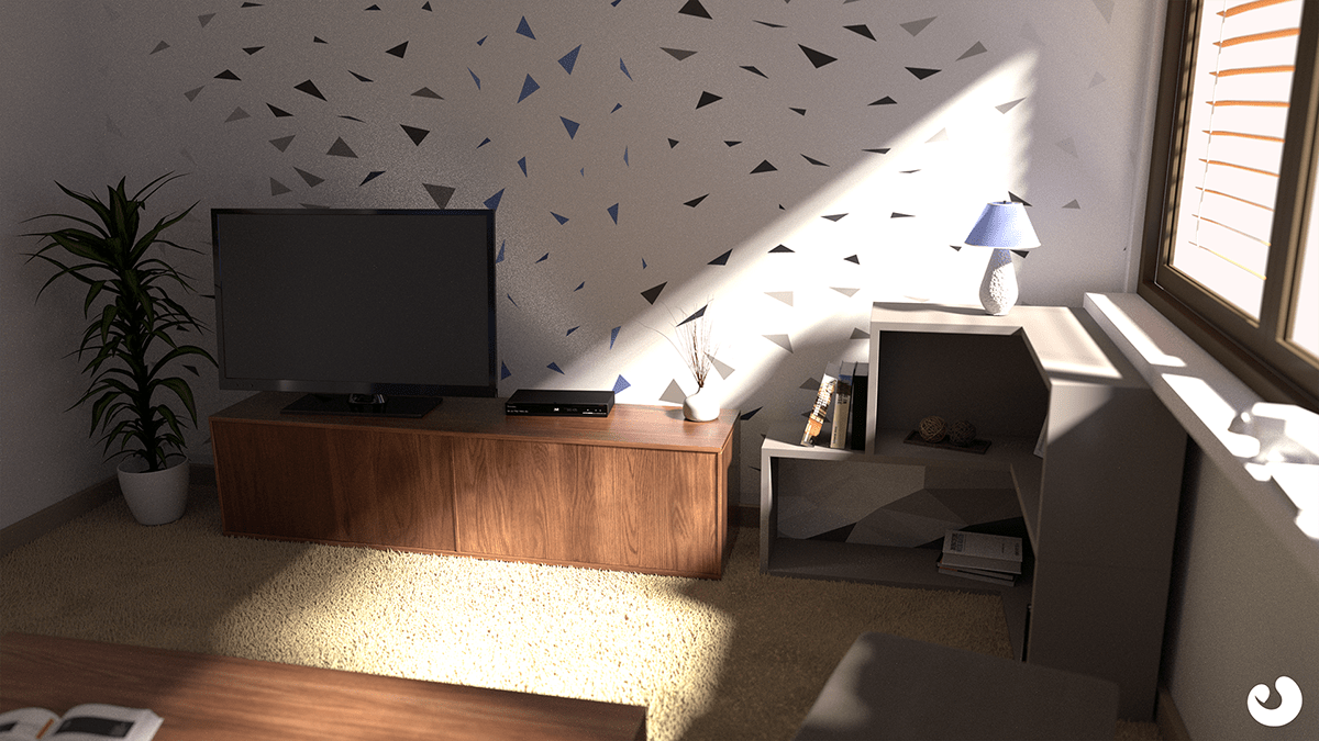 WALLERS interior visualizations on Behance
