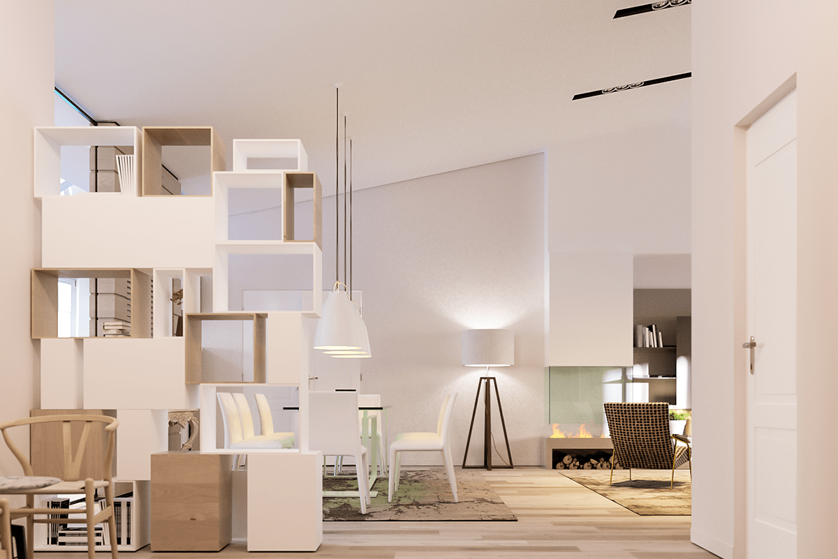 T_VILLA Interior on Behance