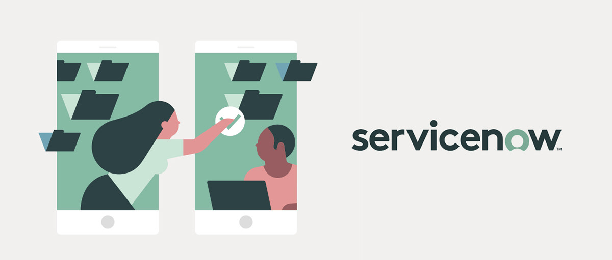SERVICENOW on Behance